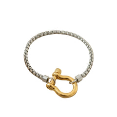 Edelstahl-Armband | U-Förmiges Armband | LOÉAR Jewelry