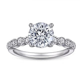 Solitärring mit Stein | Solitärringe für Damen | LOÉAR