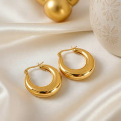 Markante Creolen | Bold Hoop Earrings | LOÉAR