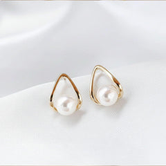 Goldene Tropfen-Ohrringe | Eleganter Ohrschmuck | LOÉAR