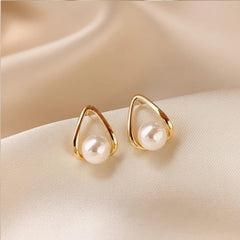 Goldene Tropfen-Ohrringe | Eleganter Ohrschmuck | LOÉAR