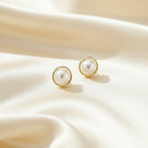 Perlmutt Ohrstecker | Perlmutt-Ohrringe | LOÉAR