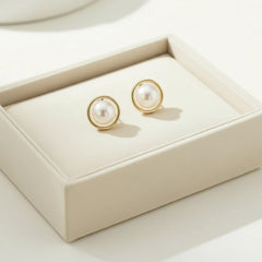 Perlmutt Ohrstecker | Perlmutt-Ohrringe | LOÉAR