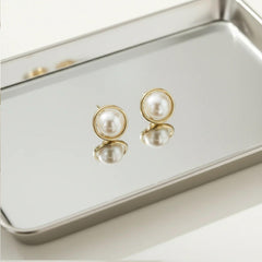 Perlmutt Ohrstecker | Perlmutt-Ohrringe | LOÉAR