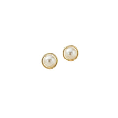 Perlmutt Ohrstecker | Perlmutt-Ohrringe | LOÉAR Jewelry