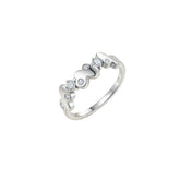 Schmetterlings-Zirkon-Ring | Zirkonia-Ringe | LOÉAR Jewelry