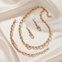 Gliederketten-Halskette | Damen-Kettenarmband | LOÉAR