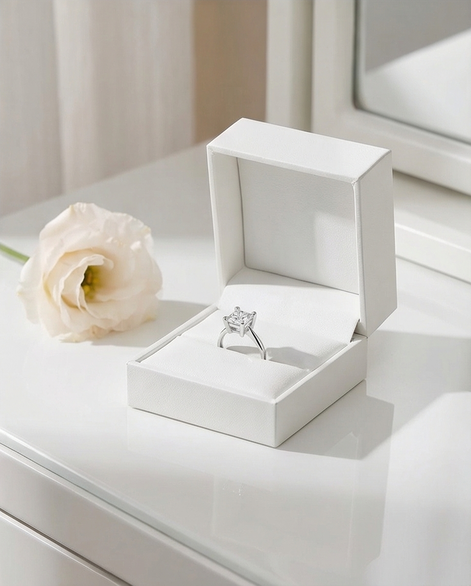 Damen Schmuck Ring in eleganter Geschenkbox Geschenk für Frauen