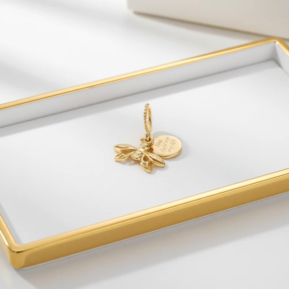 Honigbienen-Anhänger | Kleine Bienenanhänger | LOÉAR