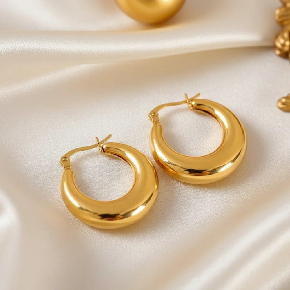 Markante Creolen | Bold Hoop Earrings | LOÉAR