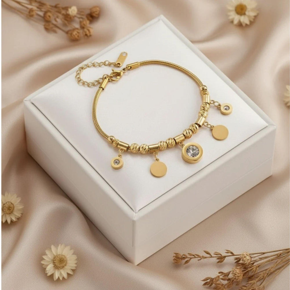 Perlen-Charms-Armbänder | Charm Bead Bracelet | LOÉAR