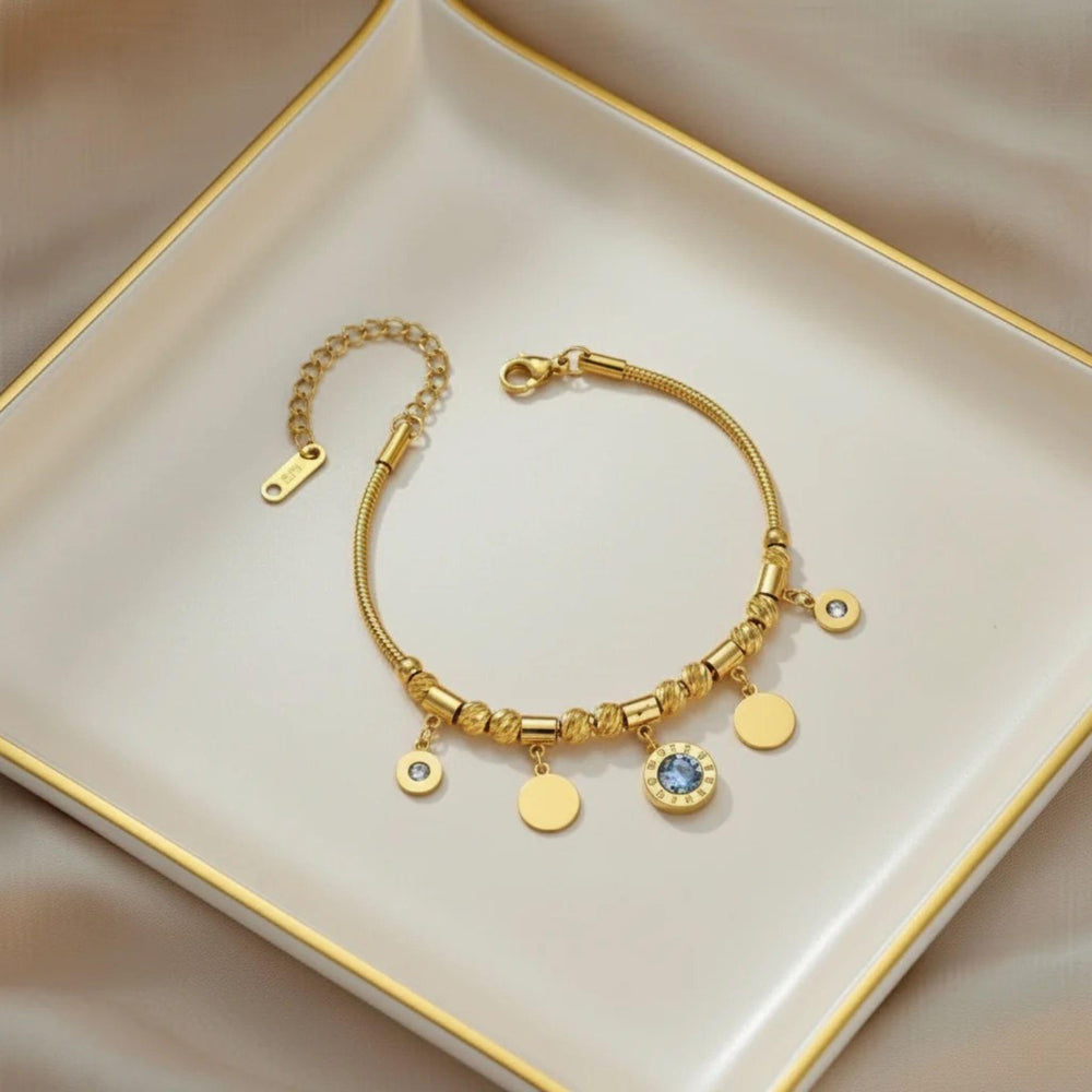 Perlen-Charms-Armbänder | Charm Bead Bracelet | LOÉAR