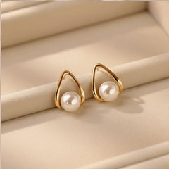 Goldene Tropfen-Ohrringe | Eleganter Ohrschmuck | LOÉAR